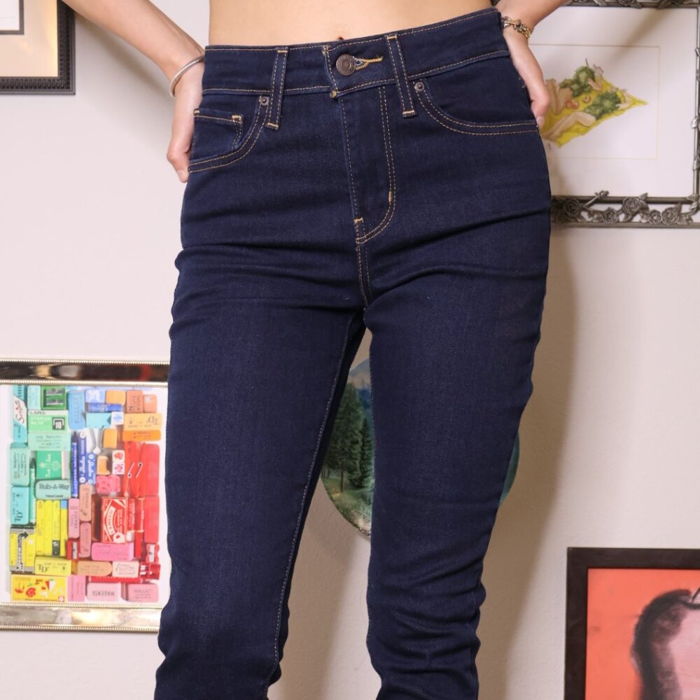 Levis high-rise jeans